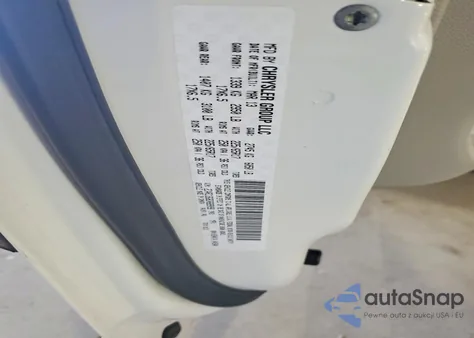 2013 Chrysler Town & Country Touring z USA, uszkodzony, nr VIN 2C4RC1BG8DR689098